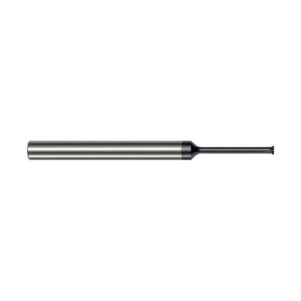 1/8 in. Head dia. x 3/8 in. Neck x 45 deg. per side Carbide Back Deburring Mill, 6 Flutes